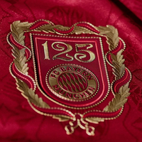Camisa Bayern de Munique 24/25 Edição 125 anos
