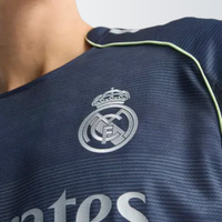 Camisa II Real Madrid 25/26 Jogador