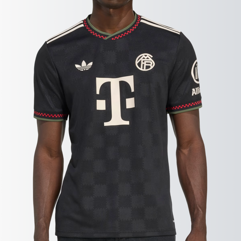 Camisa lll Bayern de Munique 25/26 Torcedor