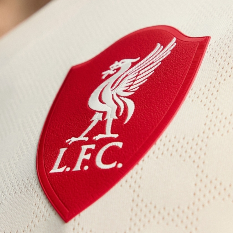 Camisa ll Liverpool 25/26 Jogador