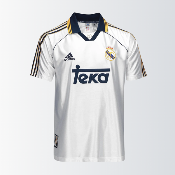 Camisa Retrô Real Madrid 1998/00