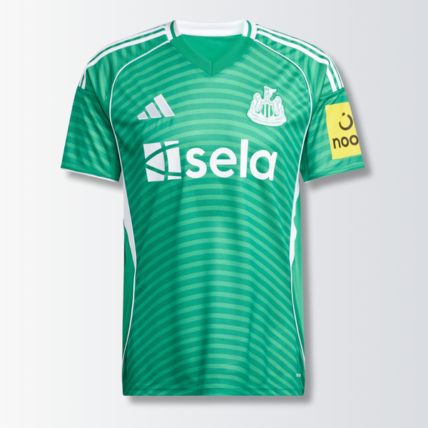 Camisa II Newcastle United 25/26 Torcedor