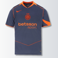 Camisa lll Inter de Milão 25/26 Torcedor