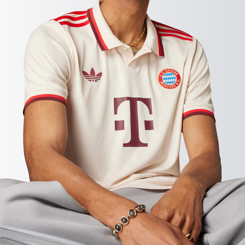 Camisa lll Bayern de Munique 2024/25 Torcedor