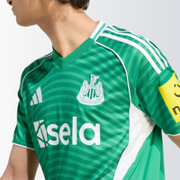 Camisa II Newcastle United 25/26 Torcedor