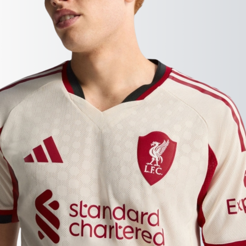 Camisa ll Liverpool 25/26 Jogador