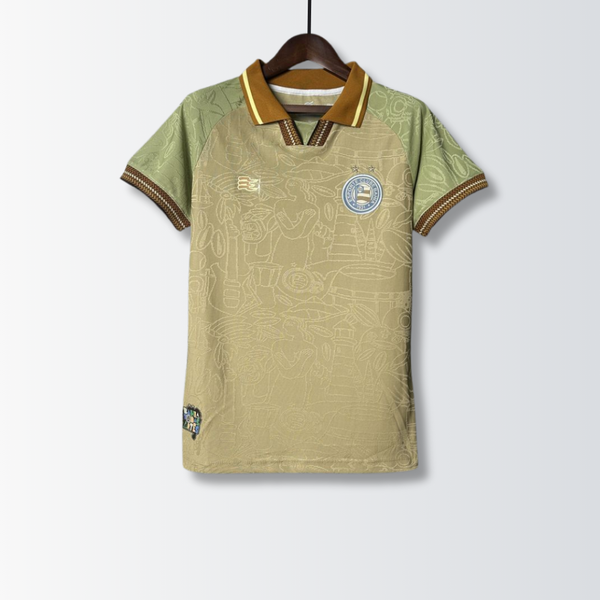 Camisa Bahia 25/26 Bege Feminina