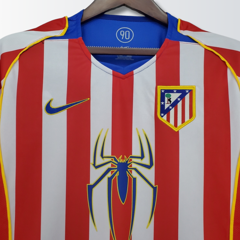 Camisa Retrô Legend - Atlético Madrid 04/05 - Fernando Torres 9