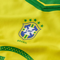 Camisa l Retrô Brasil 2004 Ronaldinho