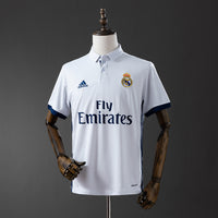 Camisa l Retrô Real Madrid 2016/17