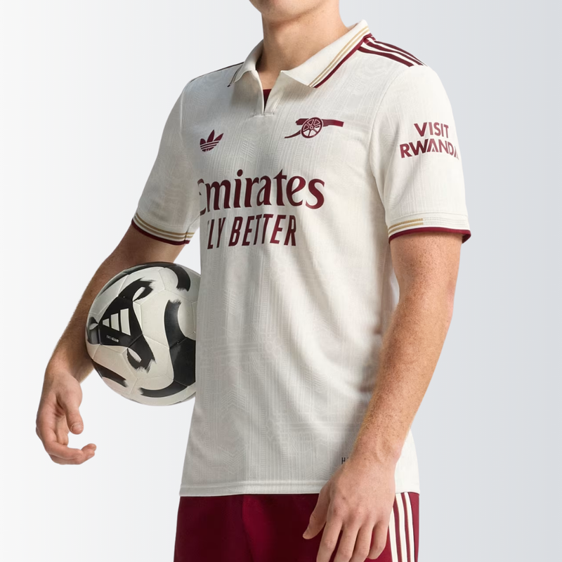 Camisa lll Arsenal 25/26 Jogador