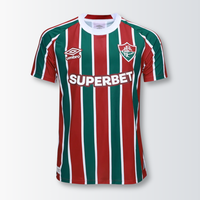 Camisa I Fluminense 25/26 Torcedor