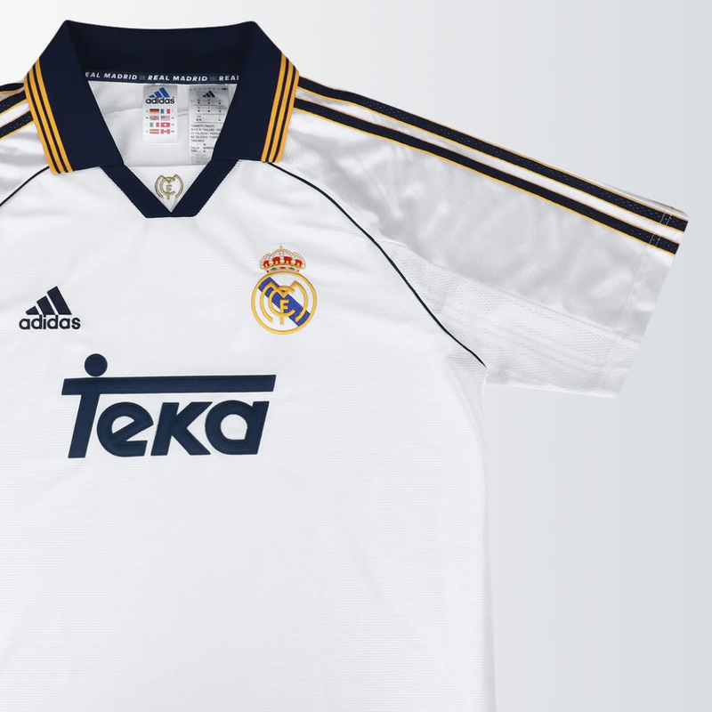 Camisa Retrô Real Madrid 1998/00
