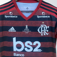 Camisa Flamengo Final Libertadores 2019