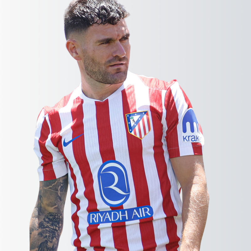 Camisa I Atlético de Madrid 25/26 Torcedor
