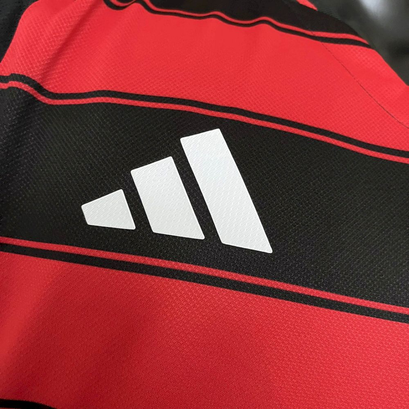 Camisa I Flamengo 25/26 Torcedor com Patrocínios