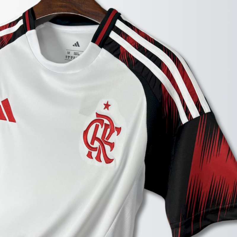 Kit Camisa l e ll Flamengo 25/26 Modelo Torcedor