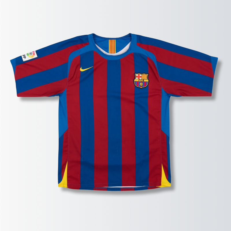 Camisa l Retrô Barcelona 2005/06