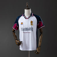 Camisa Retrô Iron Maiden x West Ham United 1999