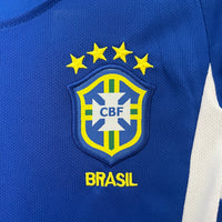 Camisa ll Retrô Brasil 2002 Kit Infantil