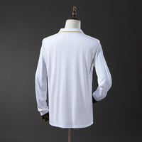 Camisa I Retrô Real Madrid 2011/12 Manga Longa