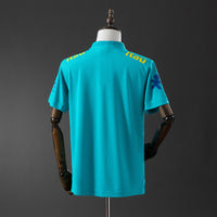 Camisa de Treino Retrô Brasil Pôlo
