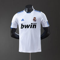 Camisa I Retrô Real Madrid 2010/11