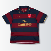 Camisa Retrô Arsenal 2007/08