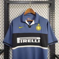 Camisa l Retrô Inter Milan 1998/99