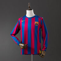 Camisa Retrô Barcelona 2004/05 Ronaldinho