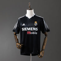 Camisa II Retrô Real Madrid 2004/05