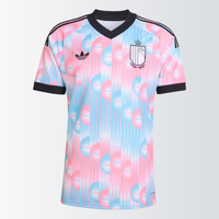 Camisa ll Bélgica Copa do Mundo 2026 Torcedor
