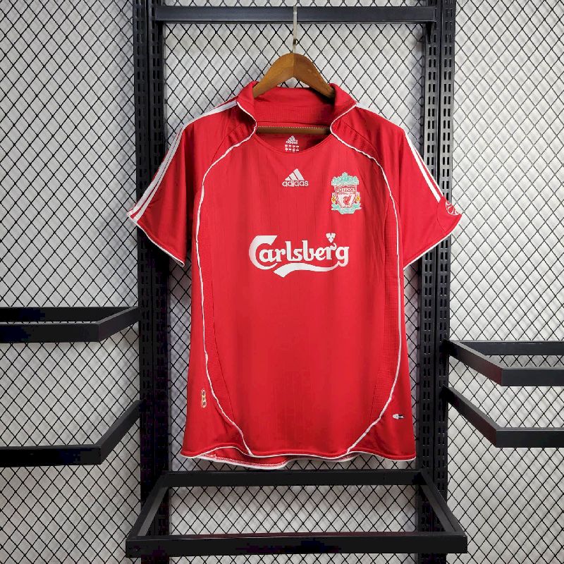 Camisa Retrô Legend - Liverpool - Steven Gerrard 8