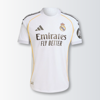 Camisa I Real Madrid 25/26 Jogador
