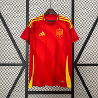 Camisa I Espanha Euro 24/25 Torcedor