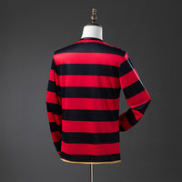 Camisa l Retrô Flamengo 2009 Manga Longa