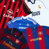 Manto Surpresa - Versão Retrô Clubes Europeus