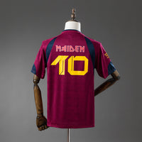 Camisa ll Iron Maiden x West Ham United 2010