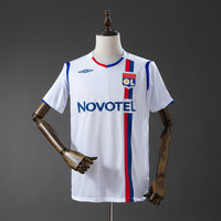 Camisa l Retrô Lyon 2008/09