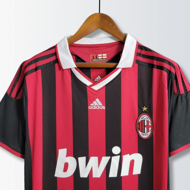 Camisa Retrô AC Milan 2009/10