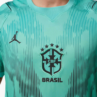Camisa Goleiro Brasil Jordan Copa do Mundo Torcedor