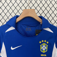 Camisa ll Retrô Brasil 2002 Kit Infantil