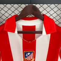 Camisa Retrô Atlético de Madrid Edição Centenário 1903/2003