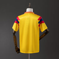 Camisa Retrô da Seleção da Colômbia de 1990