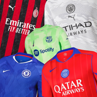 Manto Surpresa - Versão Clubes Europeus