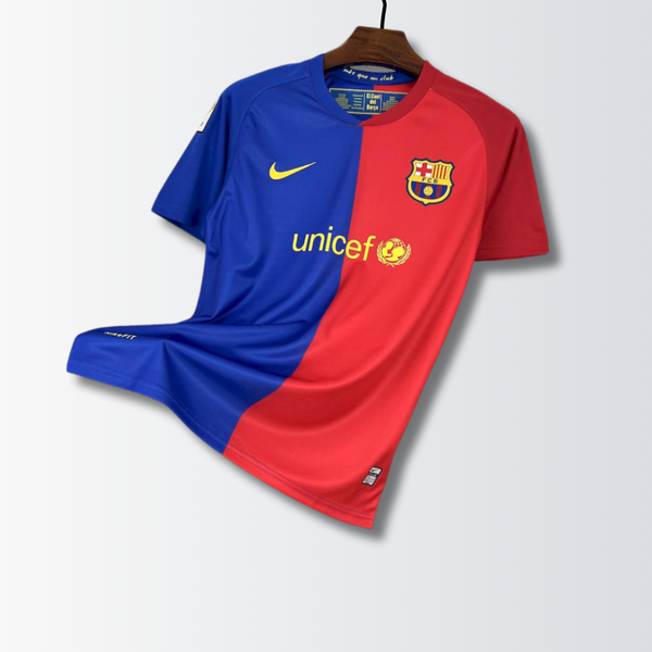 Camisa Retrô Barcelona 2008/09