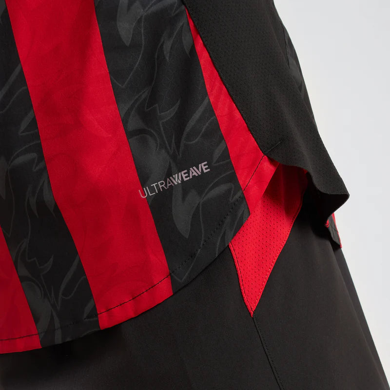 Camisa I AC Milan 25/26 Versão Jogador