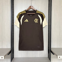 Camisa Pré-Jogo Flamengo 26/27 Marron