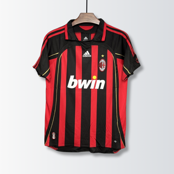 Camisa l Retrô Milan 2006/07