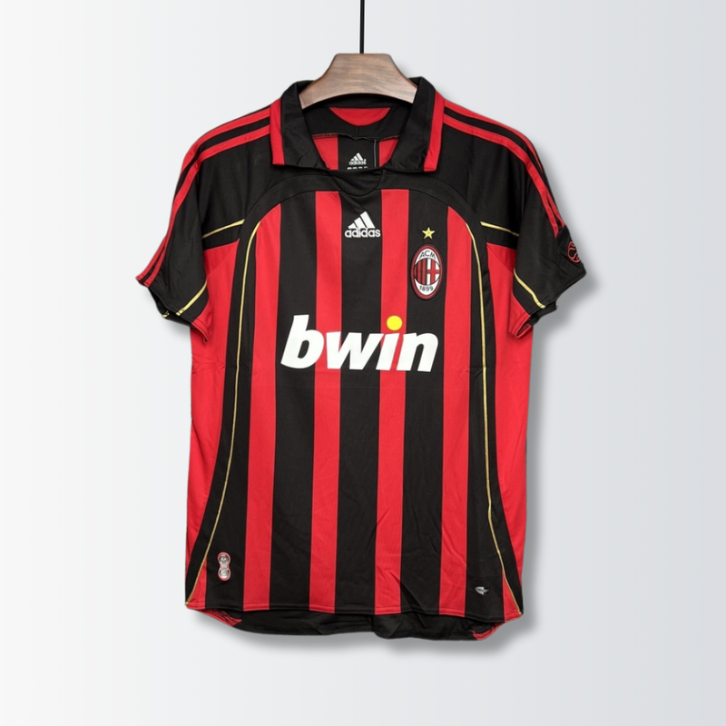 Camisa l Retrô Milan 2006/07